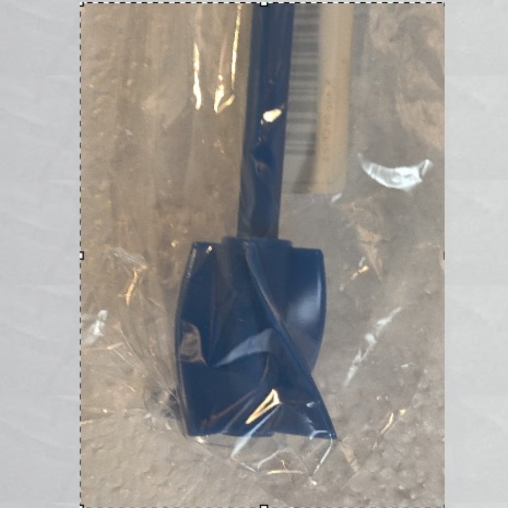 Epoxy Resin Paint Mixer Stirrer Attachment 6" Mixing Tool Art Supplies Anti-Drip